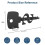 Stainless Steel Key Management System Wall Mounted Shelf 3