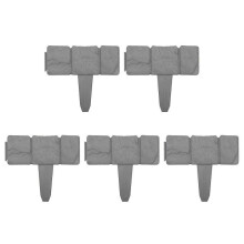 (5 pieces) 5/10/20Pcs Miniature Gnome Accessories Mini Fence Dollhouse Gnome Door Decoration Garden Fence Crafts Landscaping