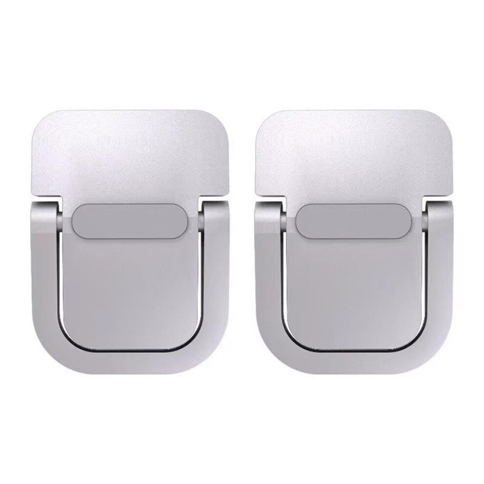 2Pcs Universal Laptop Bracket Foldable Portable Invisible Heat Dissipation Stand A2 One Size For Laptops 9016109400611