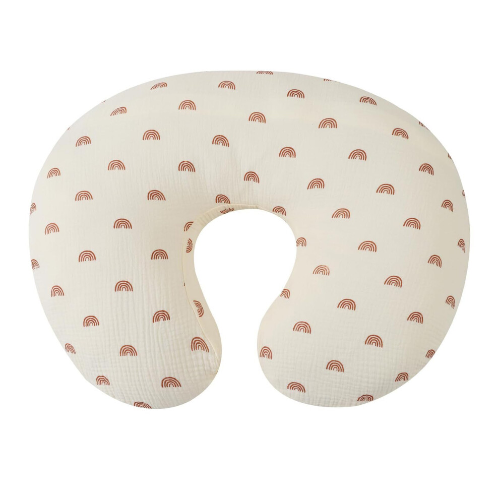 Baby Breastfeeding Pillow Cover For Newborns Feeding Pillow Slipcover Detachable Pillow Sleeve Pillowcase