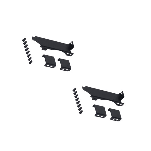 2 Set Per PCI Dissipatore Slot 8-9 Cm 2