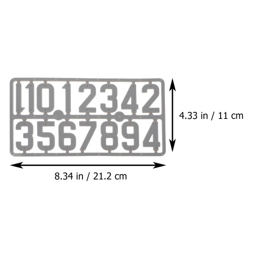 2 Pezzi Numerata Per Apicoltura 1