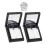 2 Sets Lege Make-up Palet: Oogschaduw Pans Lippenstift Lade 3