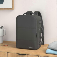 (Large, Orchidpurple) Taygeer Travel Laptop Backpack for Men Women Airplane Approved Travel Backpack Suitcase with Usb Cha 25-26s