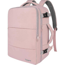 (Large, Amourpink) Taygeer Travel Laptop Backpack for Men Women Airplane Approved Travel Backpack Suitcase with Usb Cha 25-26s