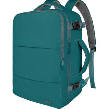 (Large, Peacockblue) Taygeer Travel Laptop Backpack for Men Women Airplane Approved Travel Backpack Suitcase with Usb Cha 25-26s