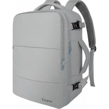 (Large, Elephantgray) Taygeer Travel Laptop Backpack for Men Women Airplane Approved Travel Backpack Suitcase with Usb Cha 25-26s