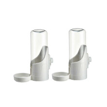 Pet Universal Water Dispenser Pet Water Dispenser Hanging Non-wet Mouth Kettle Feeding Water Can Hang Cage A 25-26s