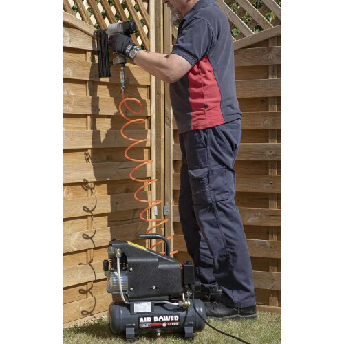 Sealey Air Nail Gun 10-50mm Capacity 2