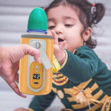 Usb Portable Bottle Warmer for Baby Breastmilk, Fast Charge And Accurate Heating Of Car And Travel Bottle Warmer,automatic Insulation Bottle