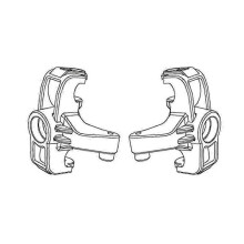 MJX 1/14 14210 RC Car 14230B Steering Seat Spare Parts 25-26s