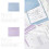 (Blue) Refillable Binder Planner Leather Journal Notebook, Undated Appointment Book Journal Notebook for Notes Plans Mind Map  Milk tea color 2