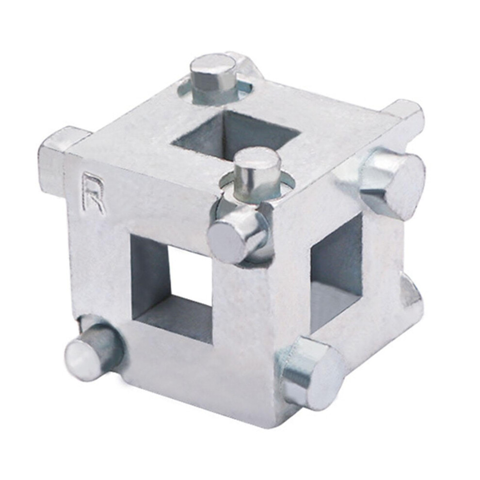 3/8" Disc Brake Piston Tool Universal Premium Caliper Service Tool Silver 9084446407310