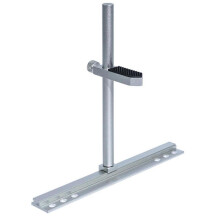 (Silver) Graphics Card Holder Adjustable Single Layer GPU Video Card Stand Aluminum GPU Support Bracket for Computer Silver