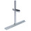 (Silver) Graphics Card Holder Adjustable Single Layer GPU Video Card Stand Aluminum GPU Support Bracket for Computer  Silver 1