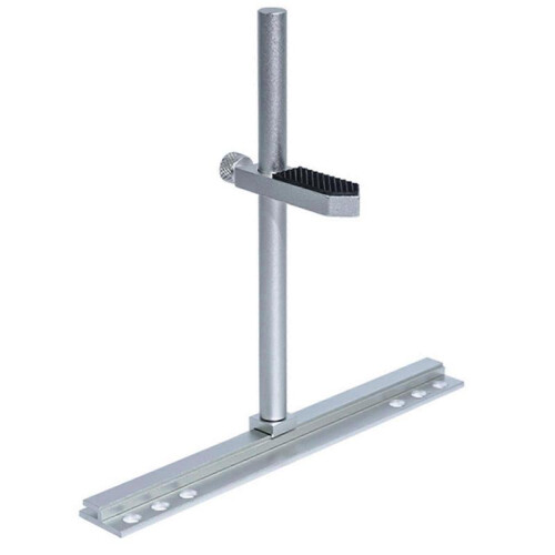 (Silver) Graphics Card Holder Adjustable Single Layer GPU Video Card Stand Aluminum GPU Support Bracket for Computer  Silver