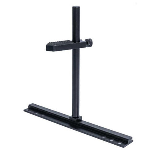 (Black) Graphics Card Holder Adjustable Single Layer GPU Video Card Stand Aluminum GPU Support Bracket for Computer  Silver