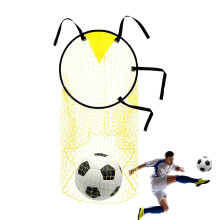Football Net For Football Goals - Precision Soccer Ball Throwing Training Net, Goal Compatibility, Gifts For Coaches
