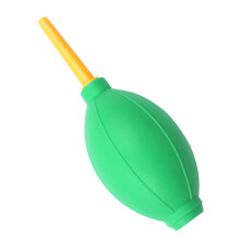 Blowing Ball Cleaner For Camera Lens And Watch, Flexible Green Hand Tool, Portable Air Blower For Flower Pots