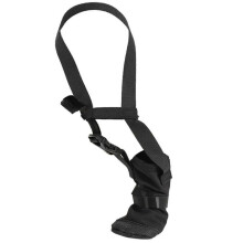 (M) Dog Wound Recovery Boot Soft Front Paws Protector Boot Waterproof Dog Shoe for Post Surgeries Recovery Healing Protections XL