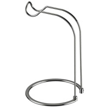 (Heighten Silver) Stainless Steel Spinnings Reel Holder Replacement Spinnings Reel Rack Fishing Wheel Holder Display Shelf Enduring