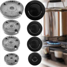 FFY Universal Burner Crown Flame Cap Oven Cooker Hob Gas for ,Flame Burner Cap Crown Fits All Between S 25-26s