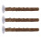(20CM) 3pack Parrots Wall Bath Standing Rack Suction Cup Station Poles Interaction Toy for Interactively Playing 1