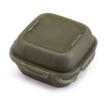 Leak Proof 4 Cell Travel Eggs Case For Hiking Backpacks