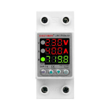 (SVP71940AN) Single Phase Voltages Protectors Over Voltages Current & Under Voltages Protective Device Intelligent Relays Reset Protectors