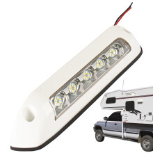 RV Porch Light LED Panel Replacement For RVs - Waterproof, Energy-Saving, White, Trailers And Campers