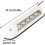 RV Porch Light LED Panel Replacement For RVs - Waterproof, Energy-Saving, White, Trailers And Campers 3