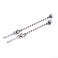 Bicycle Accessories Lightweight Quick-Release Steel Wheelset For Mountain And Road Bikes 100/135mm Silver