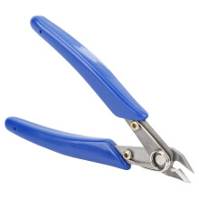 Wire Cutters 5-Inch Diagonal Cutting Pliers, Side Cutters For Electrical Jewelry Making, Nippers Repair Tool