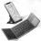 Slim Foldable Wireless Keyboard Compatible with Plum Might Plus with TOUCHPAD Mouse 25-26s 1