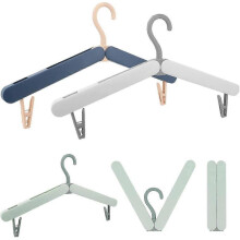 Foldable Travel Hangers with Drying Clips 25-26s