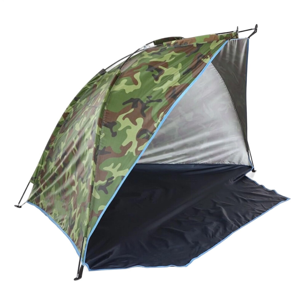 Beach Tent 220x120x120 Cm Sun Protection With Nails Carrying Bag Included Fishing Shelter For Outdoor Camping-image-OPC-PM7KFRX-NEW