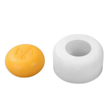 (M letter 1) , Coffee Beans Shaped Soap Silicone Molds, Geometric Silicone Candle Molds for Epoxy Resin, Candle, Soap Home Decoration