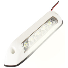 LED Lights for RV Exterior Campers LED Panel Light, Energy Saving, Waterproof IP65, 12V DC, White Finish