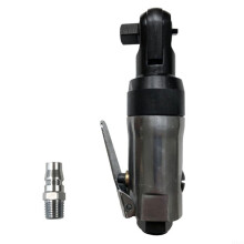 1/4 Inch Pneumatic Ratchet Wrench, Reversible Air Ratchet, 1/4 Inch Square Drive, Professional Air Tool