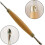 Leather Engraving Tool Ergonomic Grip Handheld For Precise Leather Crafting 3