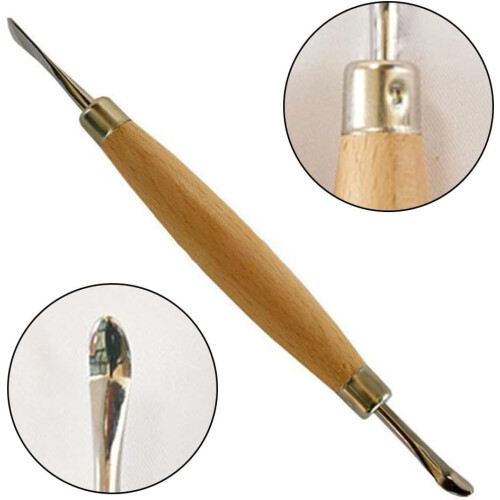 Leather Engraving Tool Ergonomic Grip Handheld For Precise Leather Crafting 2
