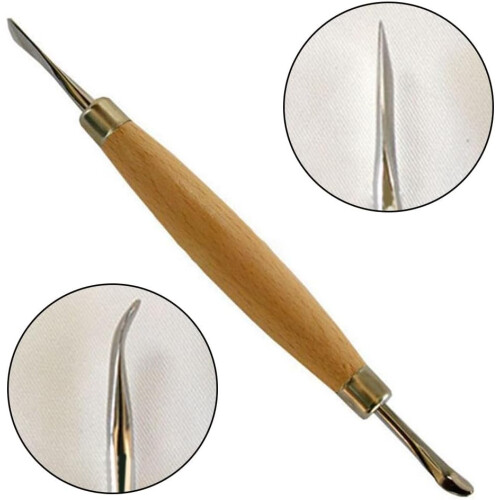Leather Engraving Tool Ergonomic Grip Handheld For Precise Leather Crafting 1