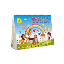 My Preschool Busy Book Letter Number Color Shape Forest Sea Animal Dinosaur Preschool Learning 25-26s