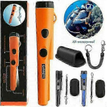 (Orange) Garrett Pro-pointer Pinpoint Metal Detector Underground Pinpointer Pinpoint 25-26s