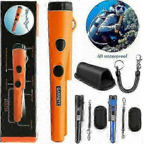 (Orange) Garrett Pro-pointer Pinpoint Metal Detector Underground Pinpointer Pinpoint 25-26s