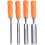 High Strength Woodworking Chisel Kit, 24mm, Ergonomic Handle, Durable, For Long-Term Use 3