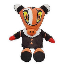 (32cm orange) HELLUVA THE CIRCUS Evil Boss Plush Toy Hell Inn Doll 25-26s