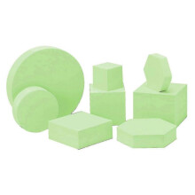 (Light green) Photo Studio Background Photography Props Foam Geometric Cubes Photo Props20240603 25-26s