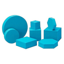 (Lake blue) Photo Studio Background Photography Props Foam Geometric Cubes Photo Props20240603 25-26s