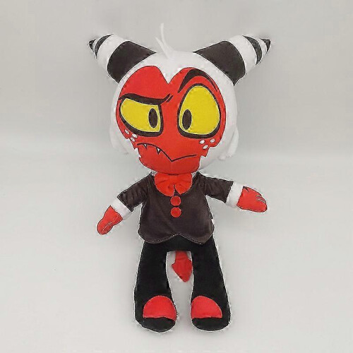(28cm white)HELLUVA THE CIRCUS Evil Boss Plush Toy Hell Inn Doll 25-26s 1